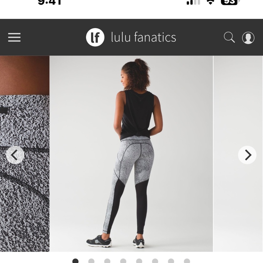Lululemon speed tight V NWT